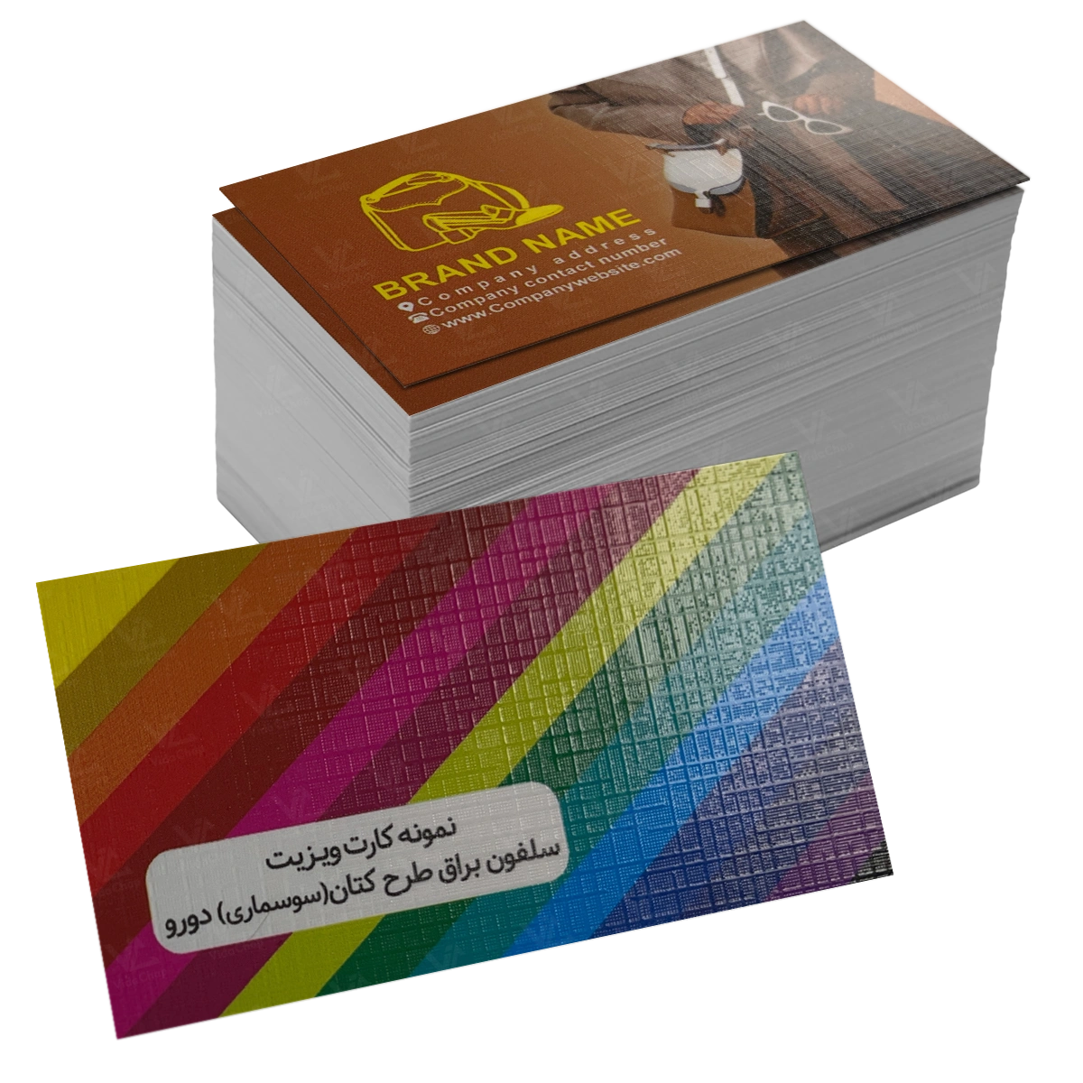 کارت ویزیت سوسماری